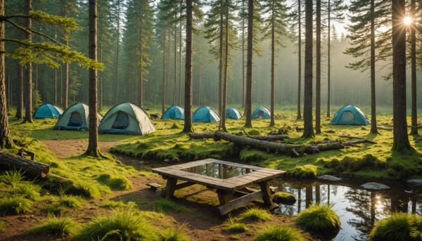 Comment trouver un camping nature paisible ?