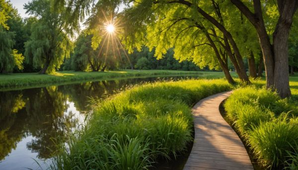 Fleuves rives espaces verts detente absolue