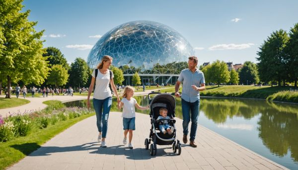 Idées de séjour en famille autour de poitiers et du futuroscope