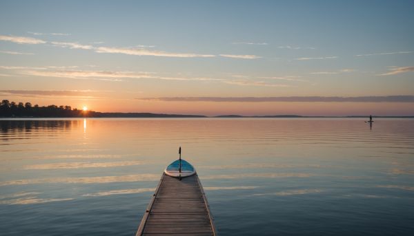 Loisirs nautiques sur le plan d eau