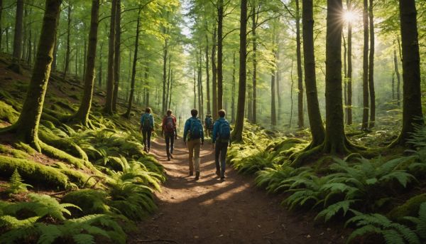 Randonnees pedestres balades decouverte nature locale