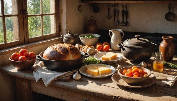 Recettes traditionnelles de la gastronomie locale