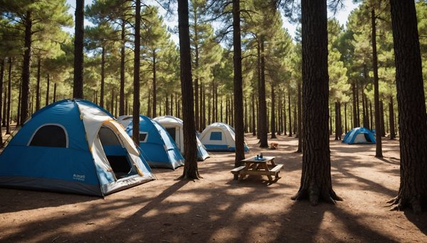 Camping à hyères : sites incontournables pour campeurs