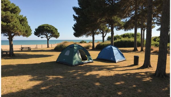 Carte interactive des campings en charente maritime