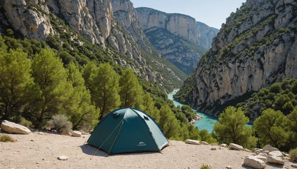 Séjour nature en camping dans les gorges du verdon