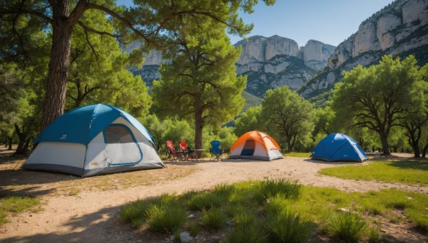 Top 5 campings immersifs dans les gorges du verdon