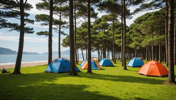 Guide des campings familiaux et abordables sur la côte basque