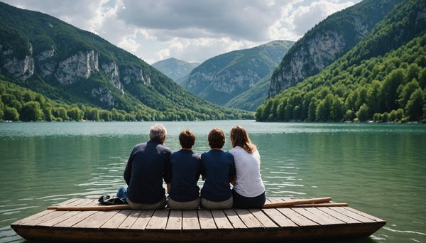 Sejour en famille au lac d aiguebelette : ce qu il faut savoir