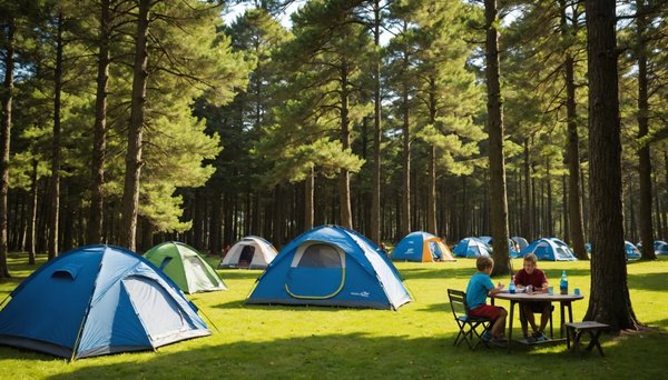 Top 10 campings familiaux abordables à découvrir sur la côte basque