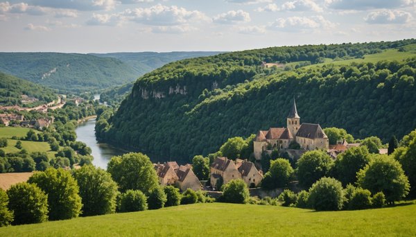Vivre des vacances en plein air au cœur de la dordogne
