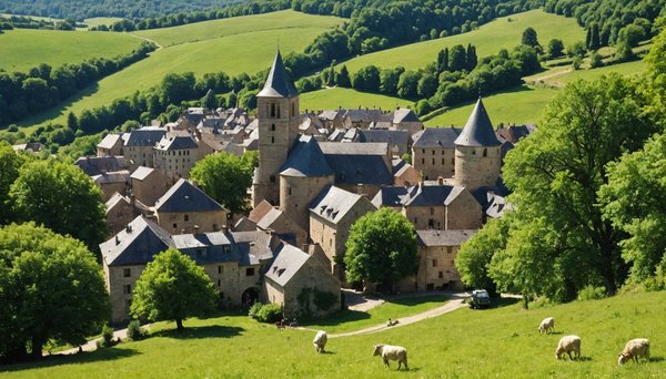 Que faire dans l'aveyron en 3 jours : itinéraires et découvertes avec le camping le lac aux oiseaux