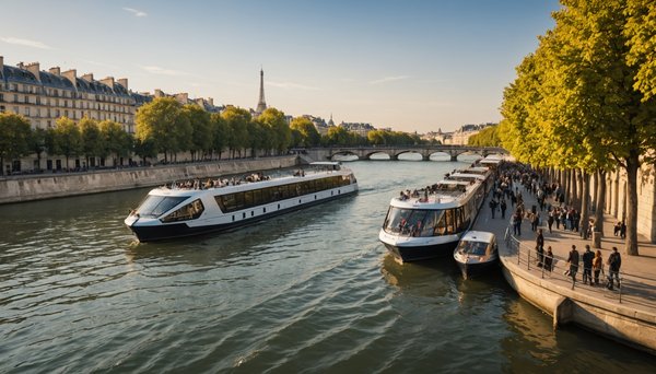 Les avantages du pass 24h pour visiter paris en bateau
