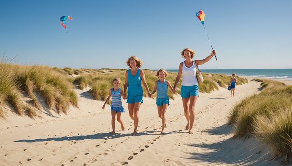 Quelles activités prévoir pour des vacances en famille en vendée