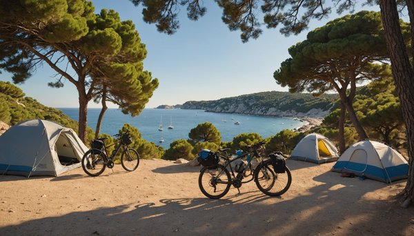 Top 5 des activités à faire depuis un camping à hyères
