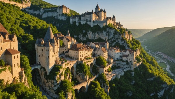 Rocamadour : conseils pour visiter ce site sans la foule